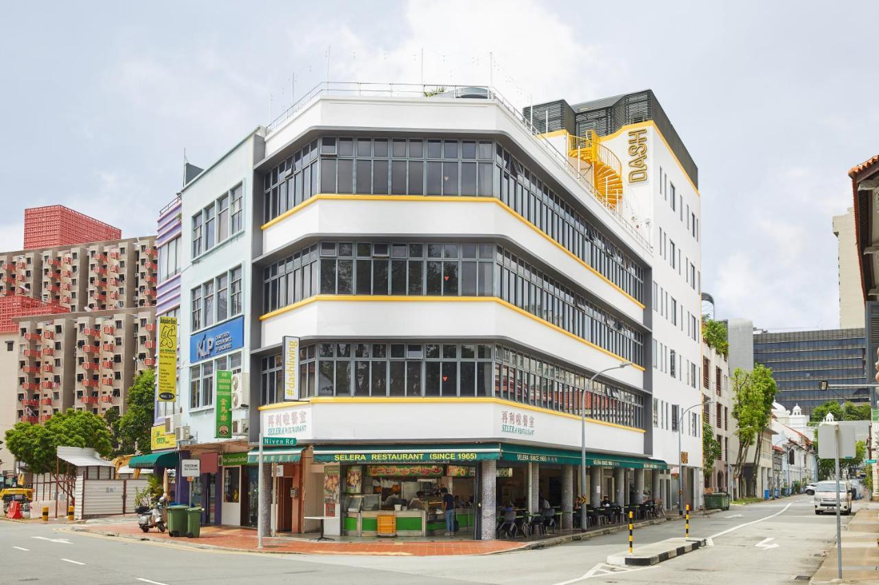Dash Living On Mackenzie Singapore Exterior photo