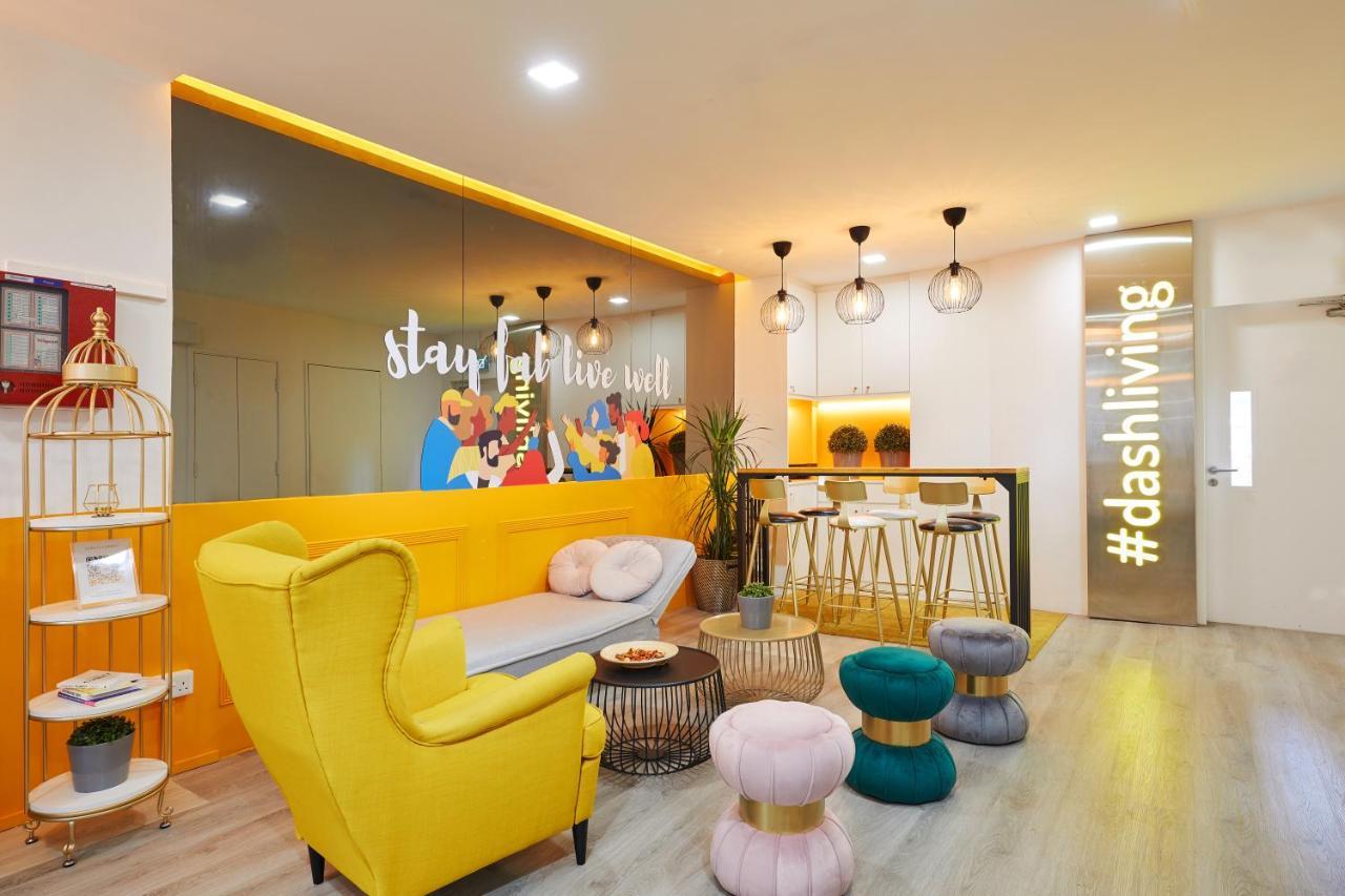 Dash Living On Mackenzie Singapore Exterior photo