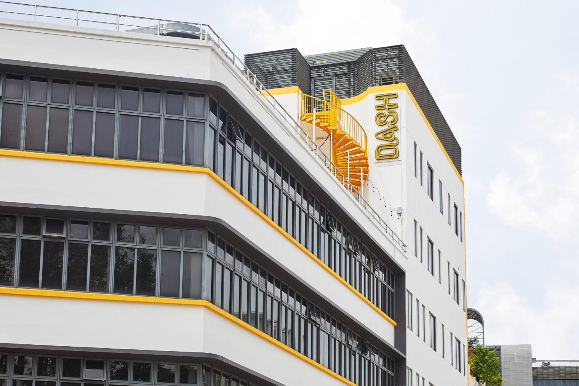 Dash Living On Mackenzie Singapore Exterior photo