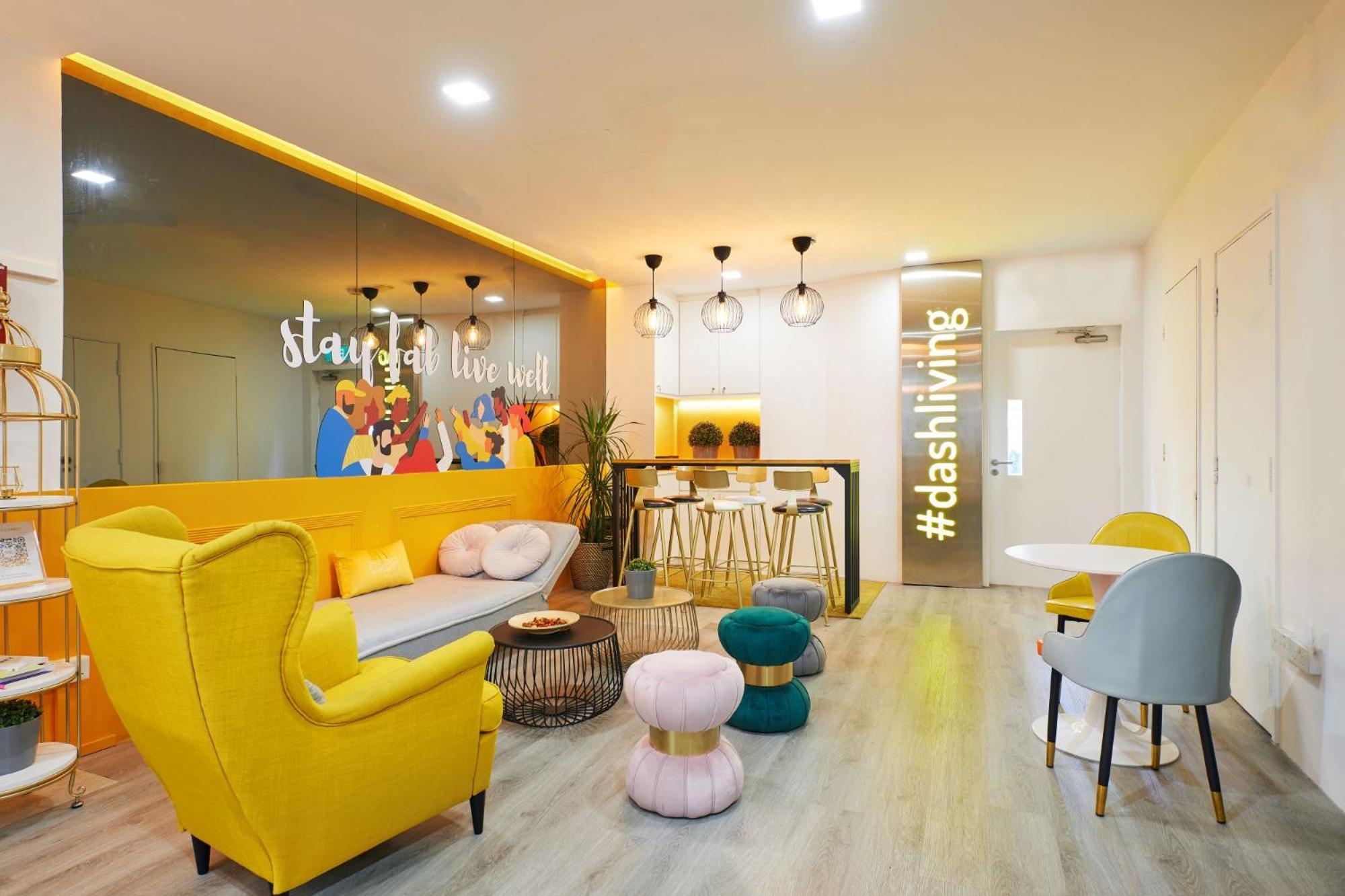Dash Living On Mackenzie Singapore Exterior photo