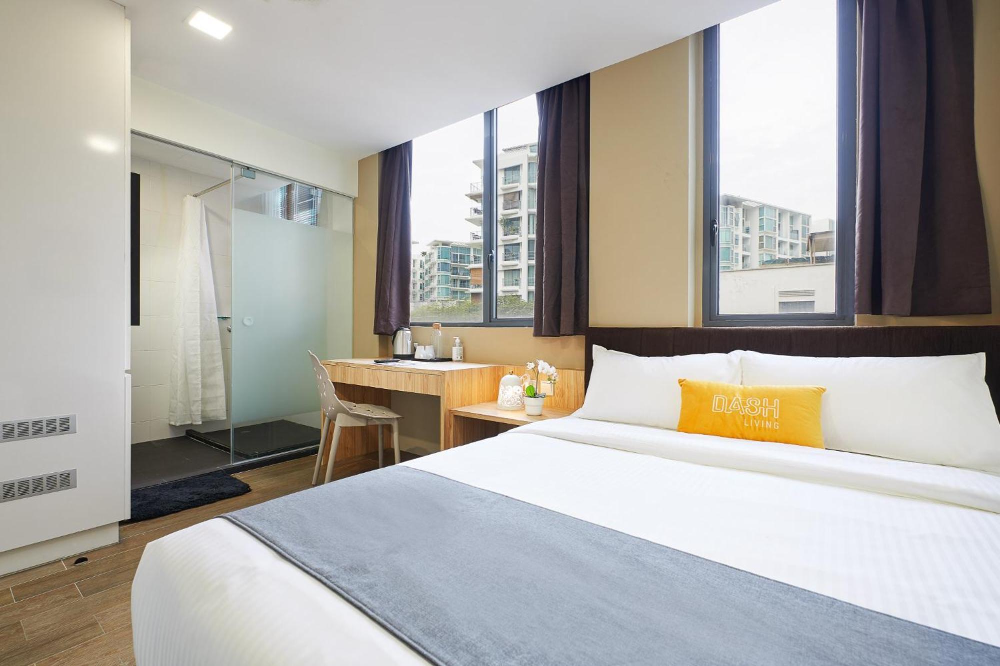 Dash Living On Mackenzie Singapore Exterior photo