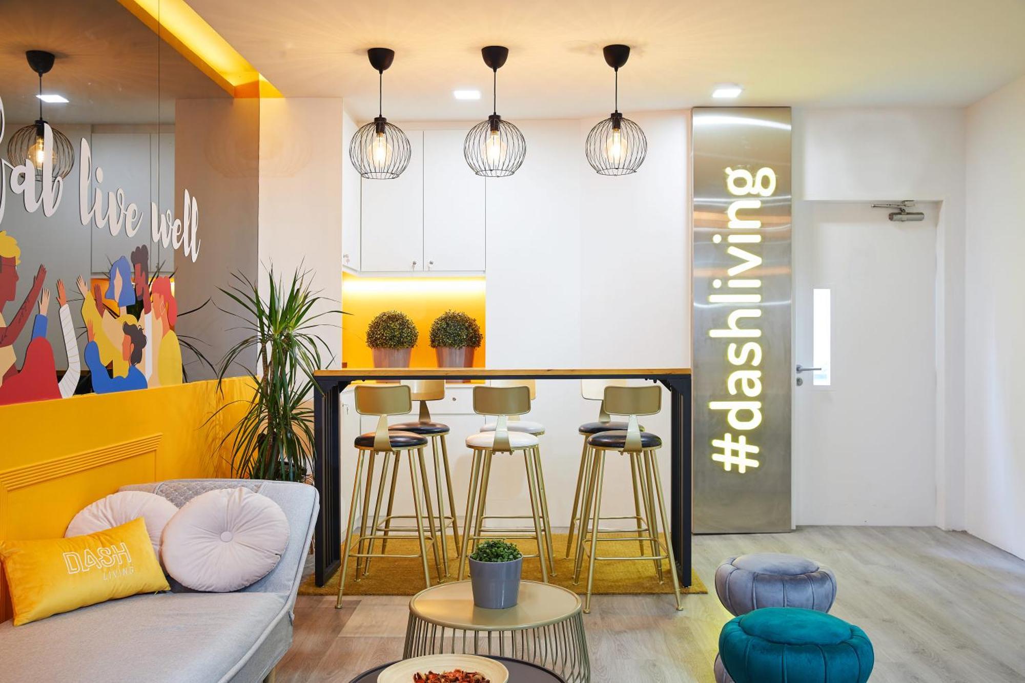 Dash Living On Mackenzie Singapore Exterior photo