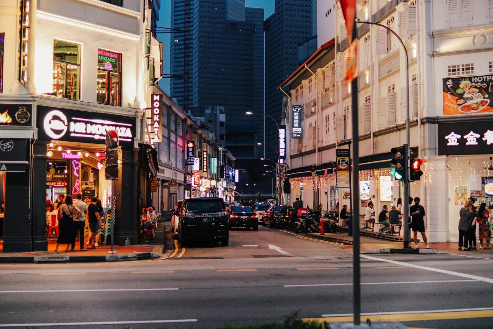 Dash Living On Mackenzie Singapore Exterior photo