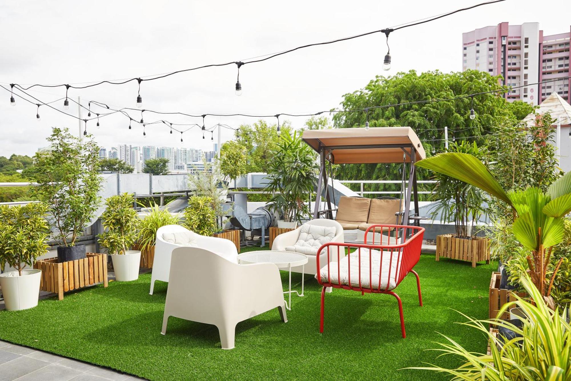 Dash Living On Mackenzie Singapore Exterior photo
