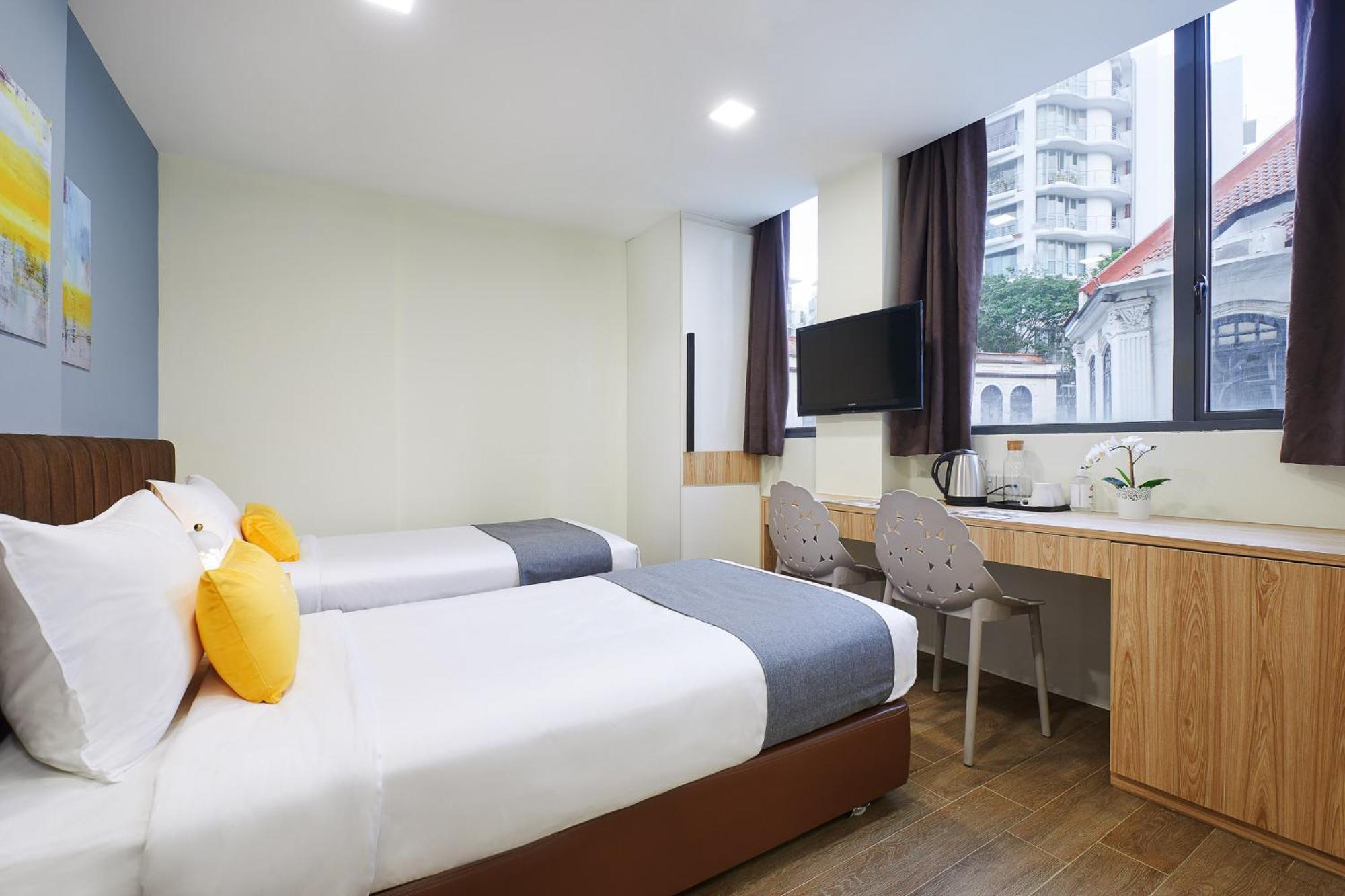 Dash Living On Mackenzie Singapore Exterior photo