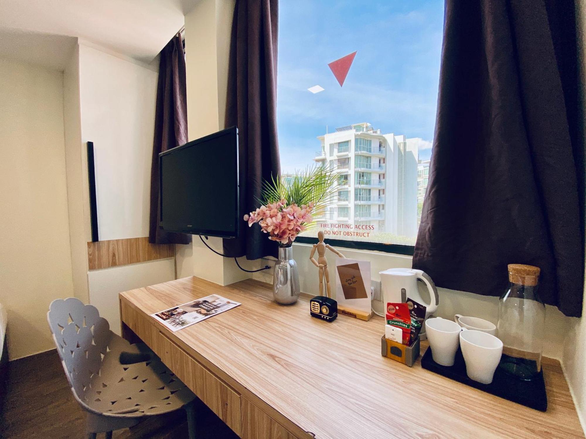 Dash Living On Mackenzie Singapore Exterior photo