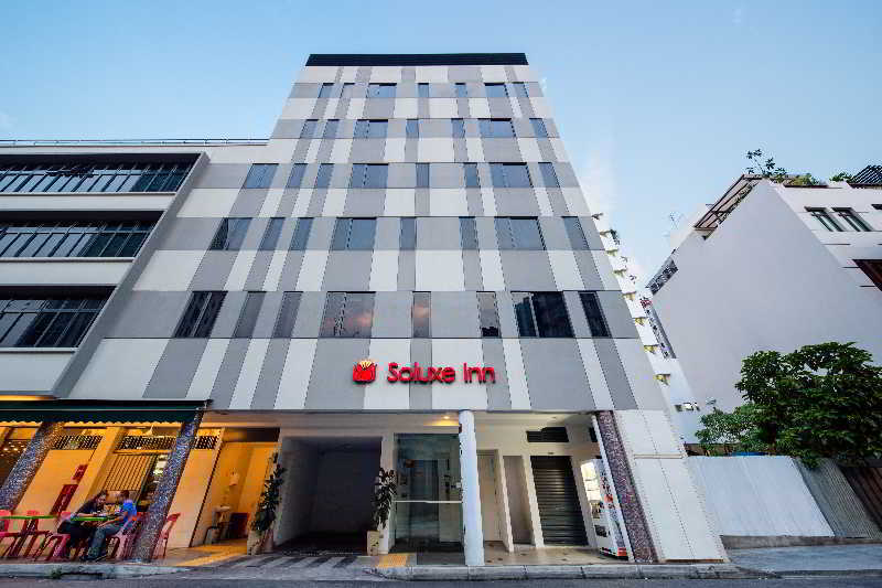 Dash Living On Mackenzie Singapore Exterior photo